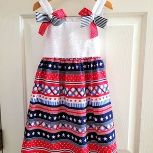 Patriotic 4th of July Dress